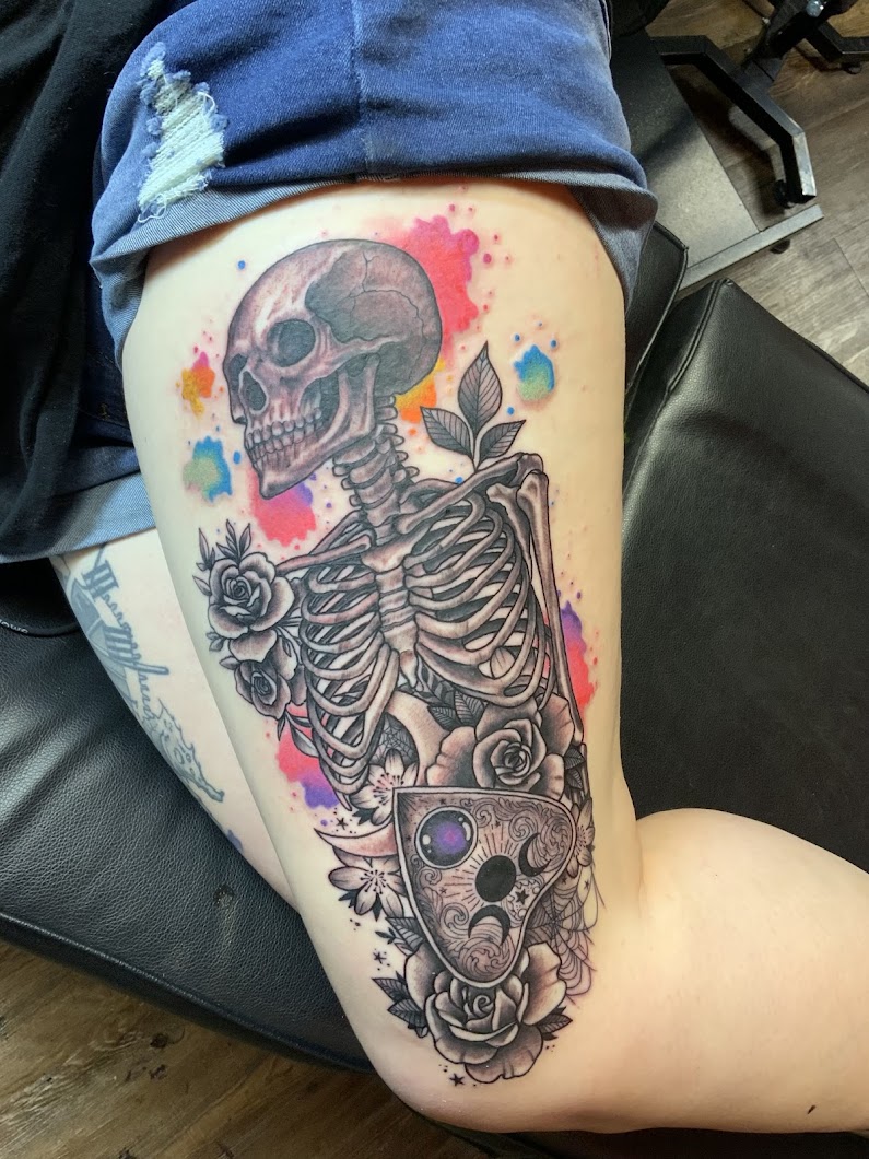 Mekunum ink — tattoo studio near Mesa