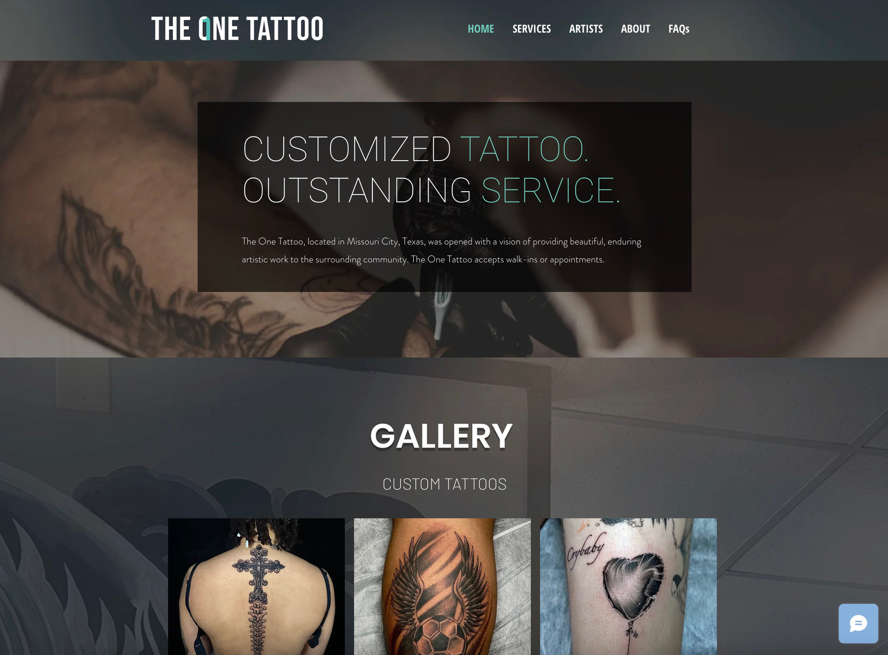 The One Tattoo & Piercing — tattoo studio near Sugar Land