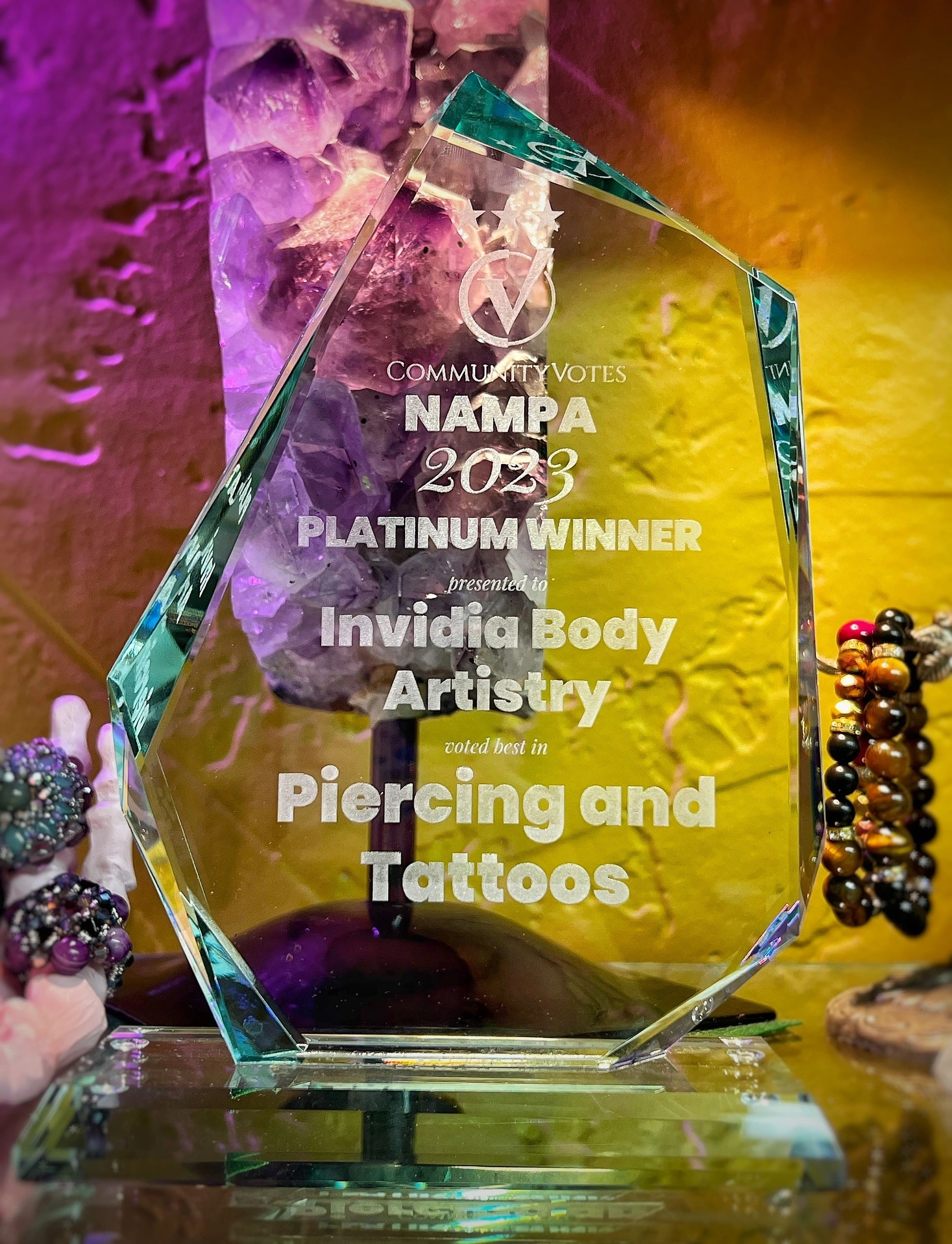 Invidia Body Artistry — tattoo studio near Caldwell