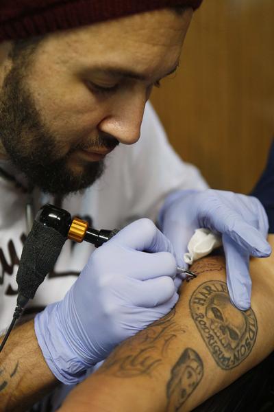 Art of War Tattoo and Piercing Studio — tattoo studio near New Braunfels