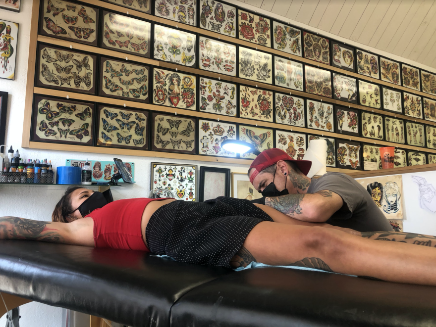 Think Ink Tattoos — tattoo studio near Norman
