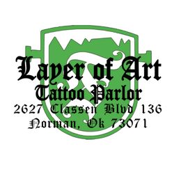 Layer of art tattoo parlor — tattoo studio near Norman