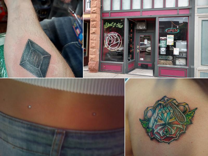 Blood & Ink Tattoo Studio — tattoo studio near Ogden