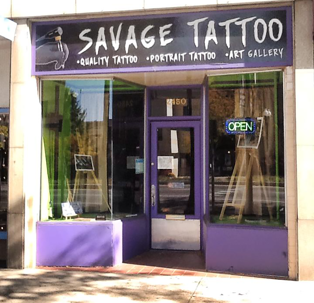 Savage Tattoo Shop — tattoo studio near Ogden