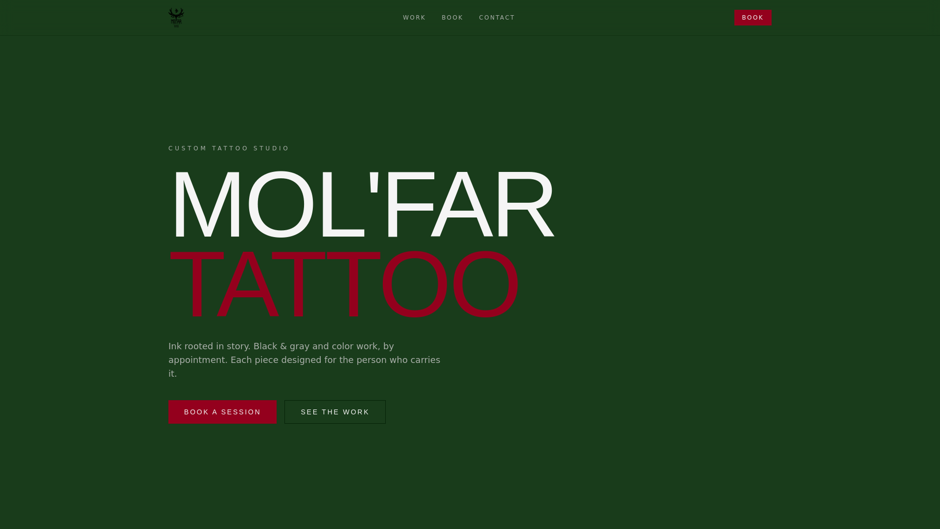 Mol'far Tattoo — tattoo studio near Mountain View