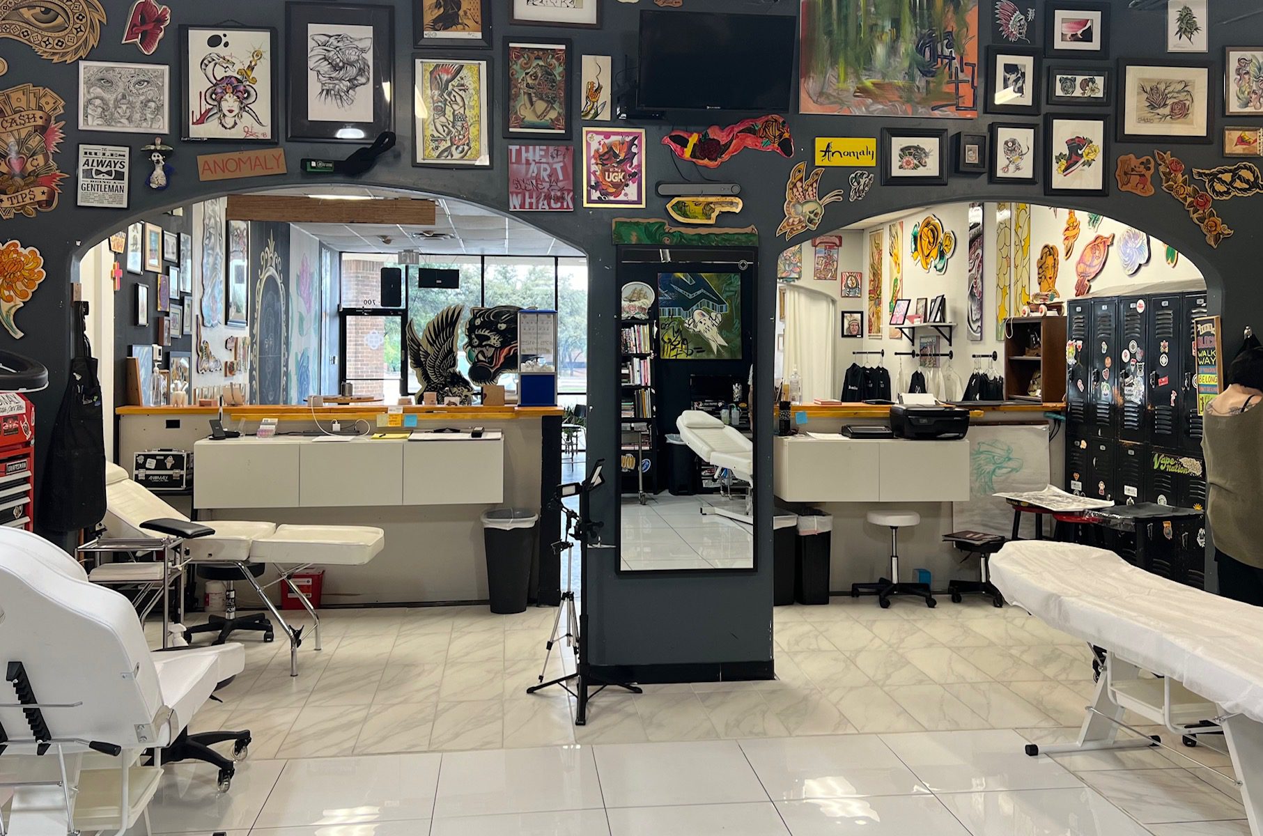 Anomaly Lifestyle Art And Tattoo — tattoo studio near Plano