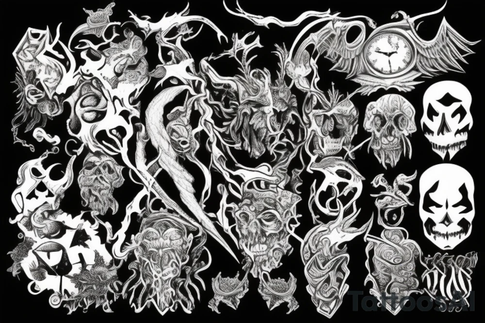Ninth Gate Tattoos and Illustration — tattoo studio near Plymouth