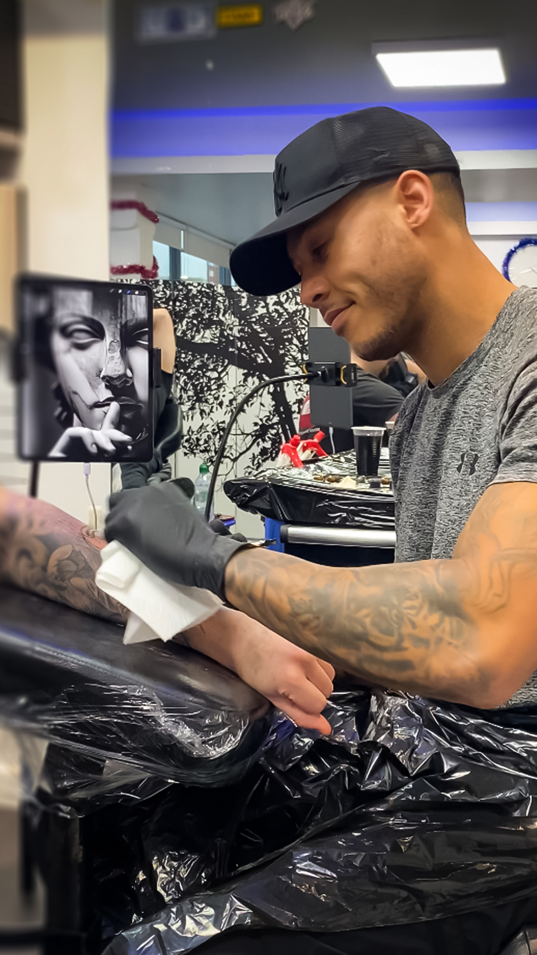 JG Legend Ink — tattoo studio near Plymouth