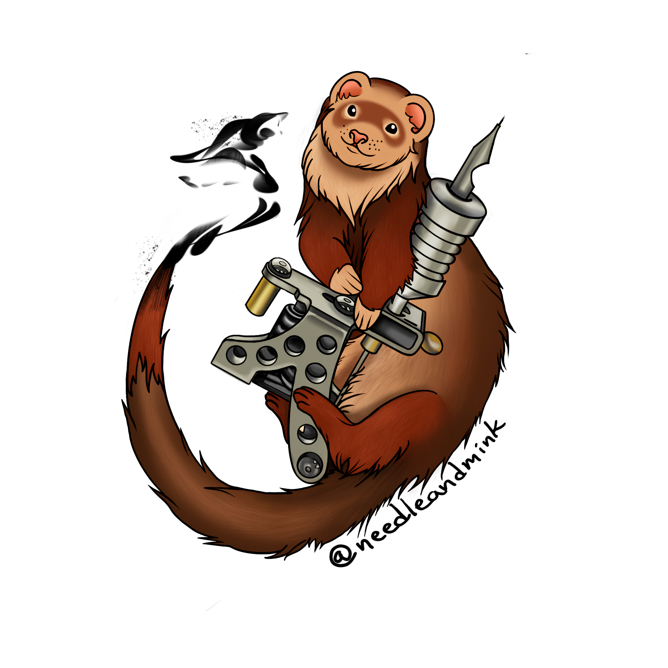 Needle and Mink Tattoos — tattoo studio near Reston