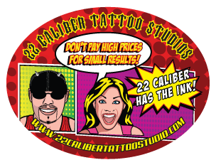 22 Caliber Tattoo Studio Canal Winchester — tattoo studio near Reynoldsburg