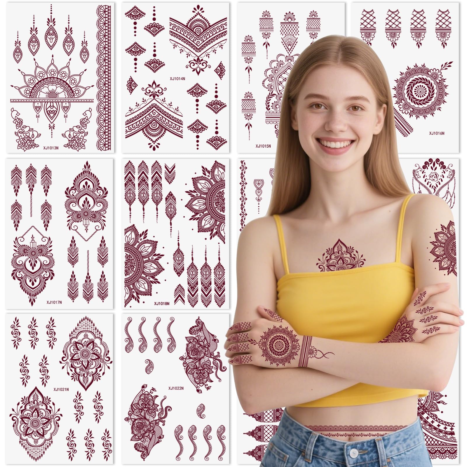 Sumaia's Henna Tattoos and Arts — tattoo studio near Rockville
