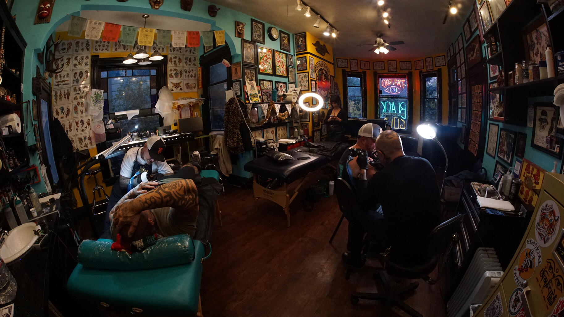 Eyesdontlai — tattoo studio in Sacramento