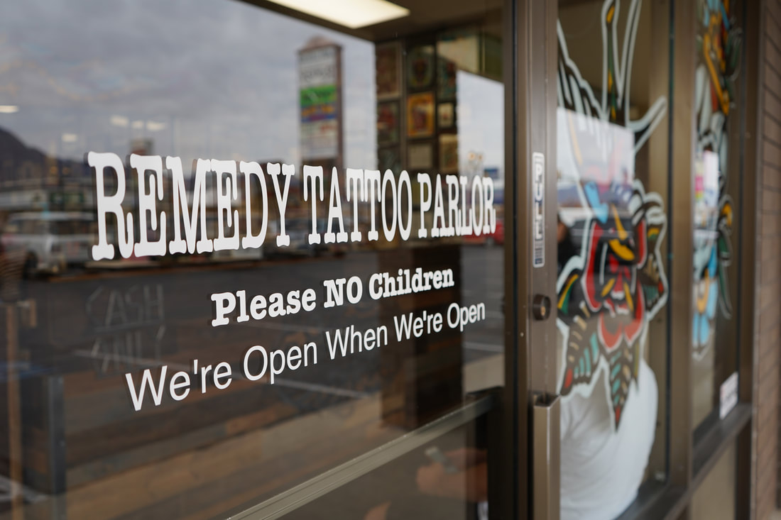 Remedy Tattoo Parlor — tattoo studio near Sandy
