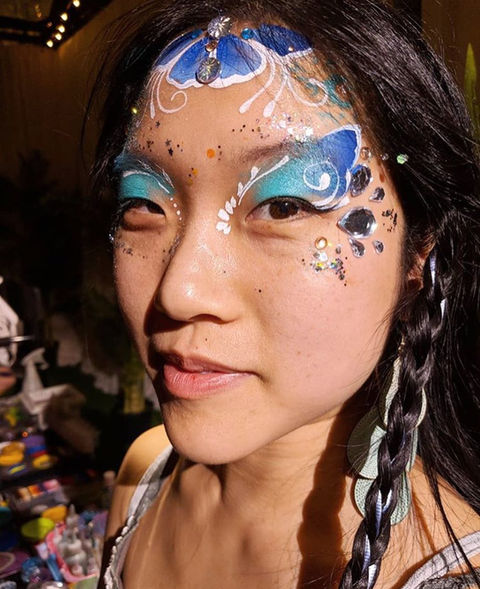 Pacific Face Painting Balloons & Henna — tattoo studio near Cupertino