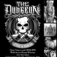 Dungeon — tattoo studio near Santa Fe