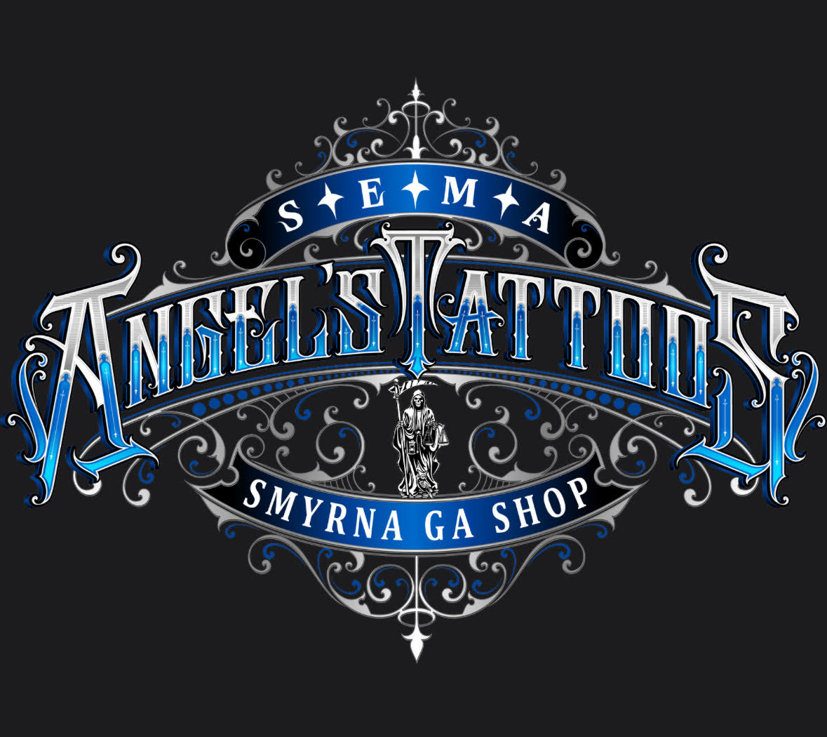 Angel’s Tattoos, LLC — tattoo studio near Smyrna