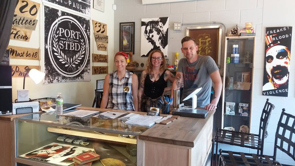 Port & Starboard Tattoo — tattoo studio near St. Paul