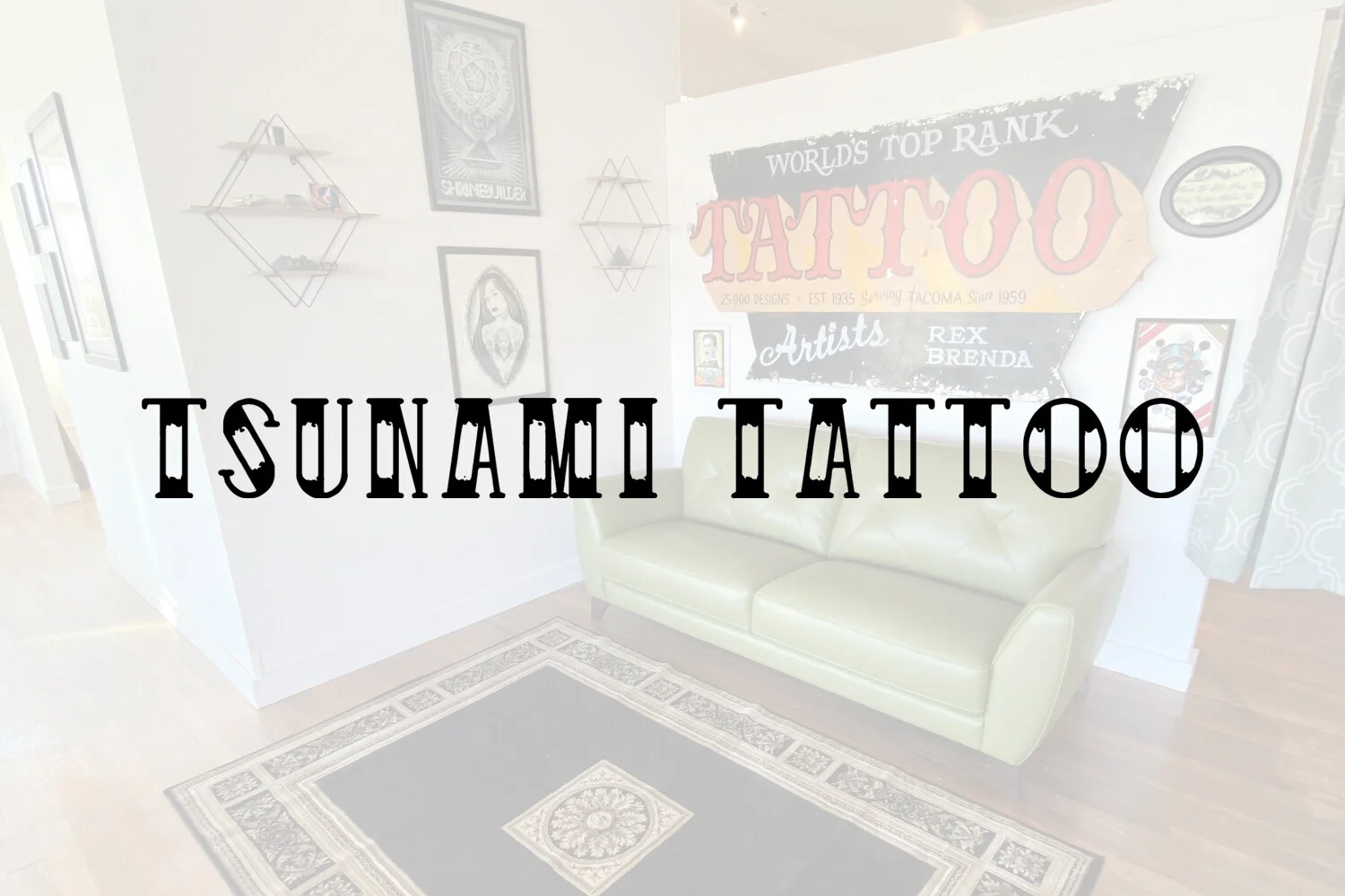 Tsunami Tattoo — tattoo studio near Tacoma