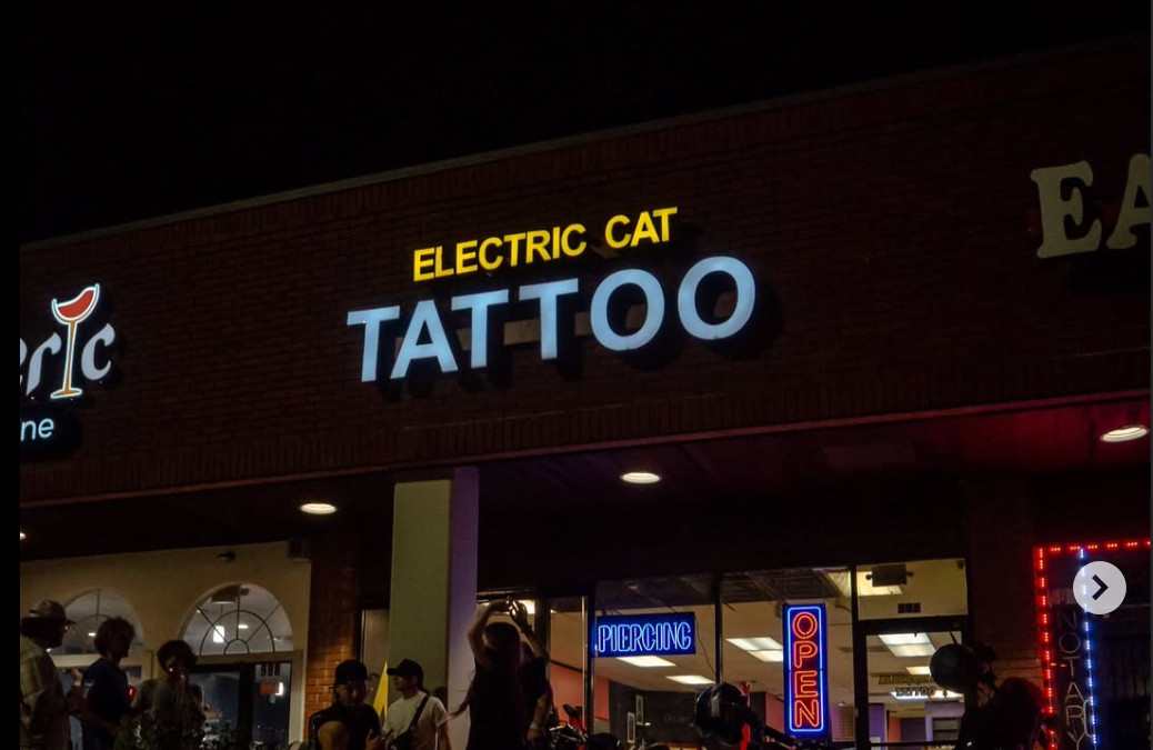 Electric Cat Tattoo — tattoo studio near The Woodlands