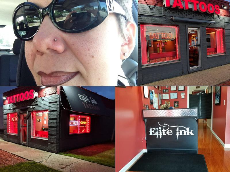 Elite Ink Tattoo Studios — tattoo studio near Sterling Heights