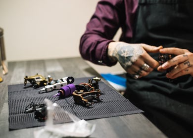 M.Dowdy Ink — tattoo studio near Wesley Chapel