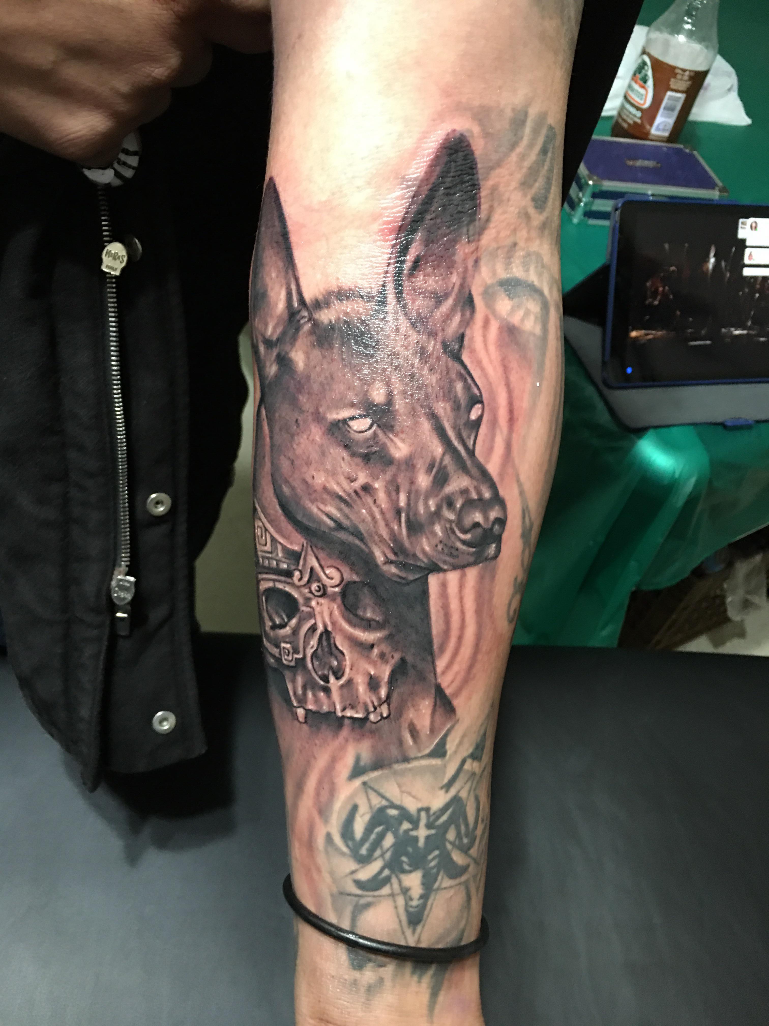 La Tinta De La Santa Muerte — tattoo studio near White Plains