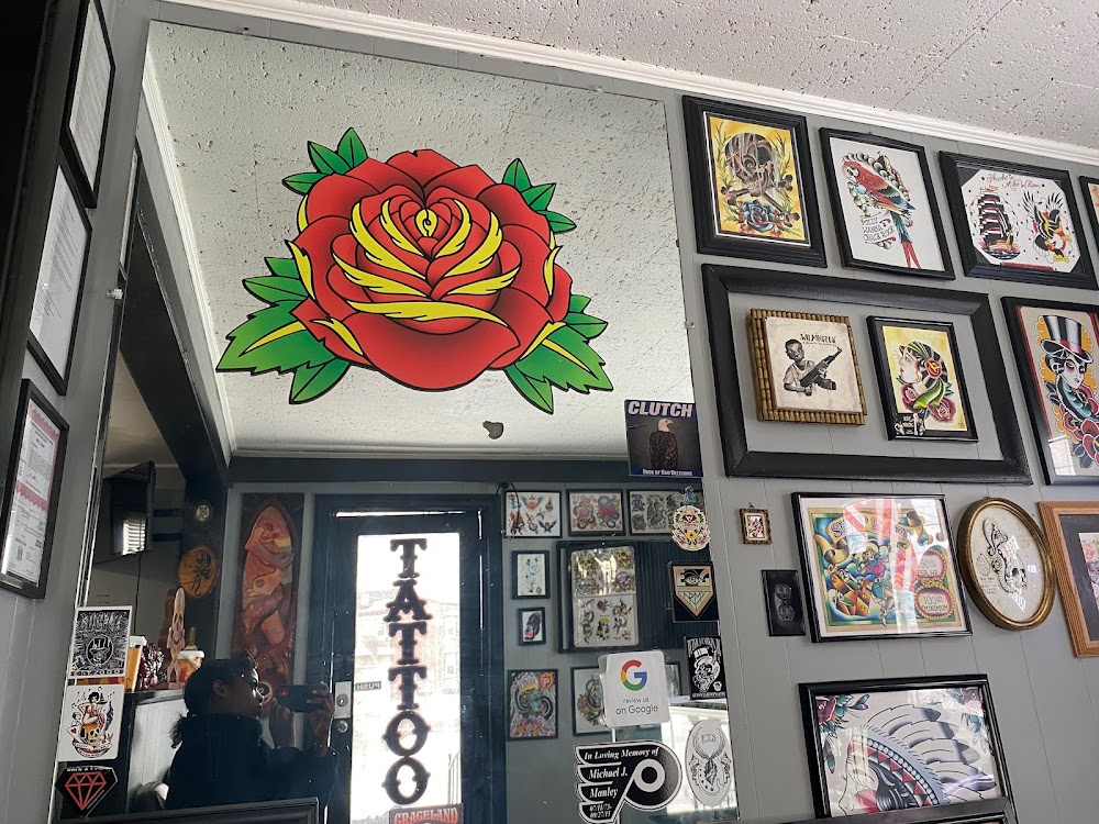 La Rue Tattoo — tattoo studio near Wilmington