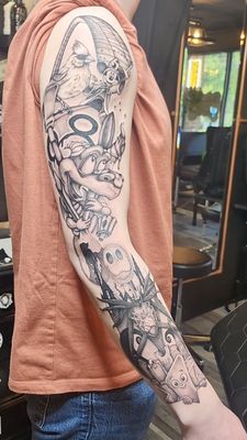 Tainted Flesh Body Art — tattoo studio near Wilmington