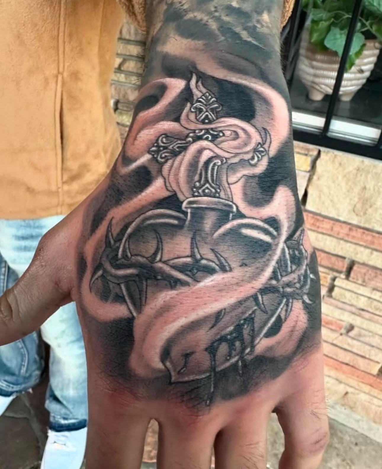 Grape Ape Tattoo tattoo work — photo 3