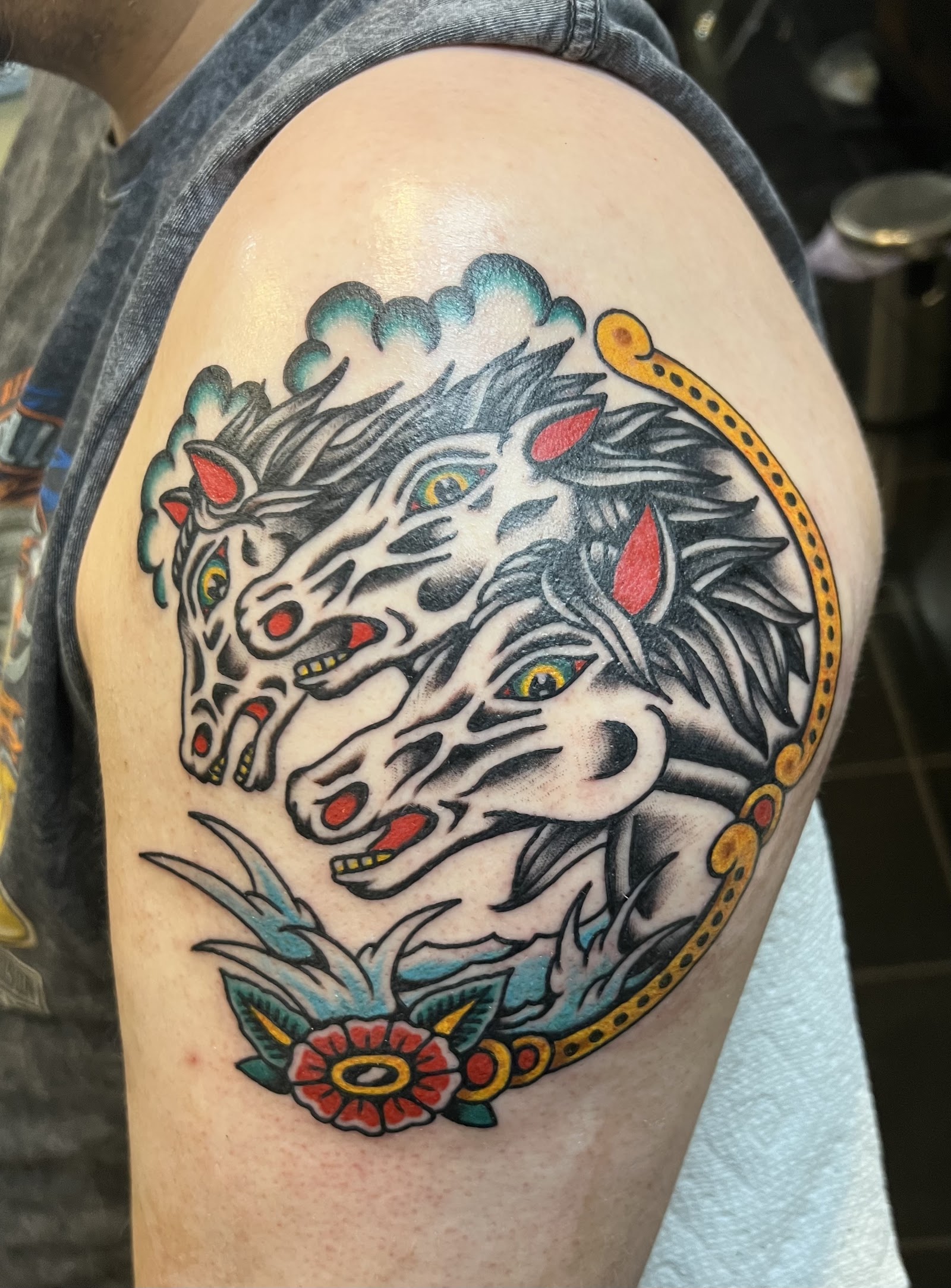 Sanctity Tattoo tattoo work — photo 2