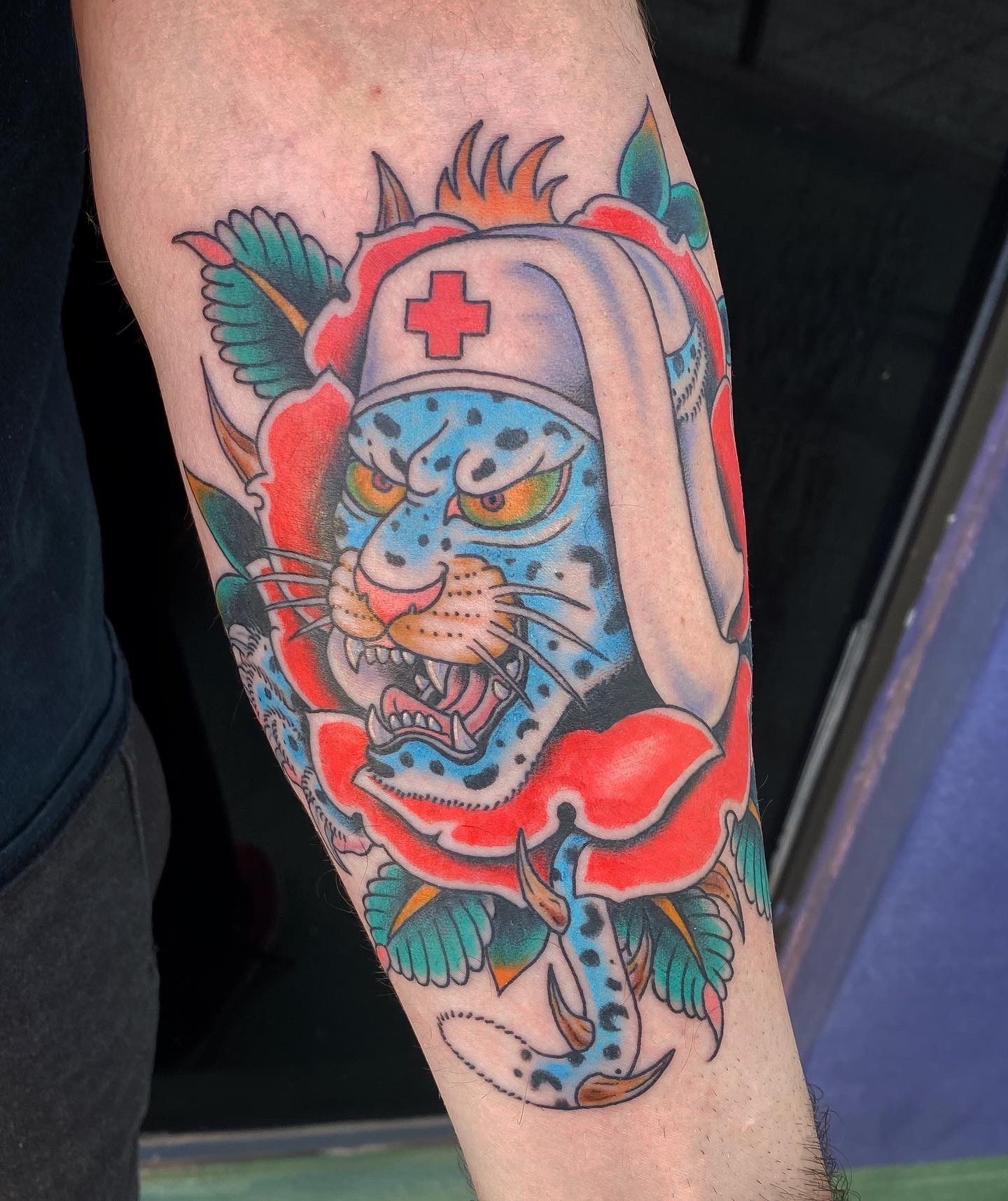 Sanctity Tattoo tattoo work — photo 3