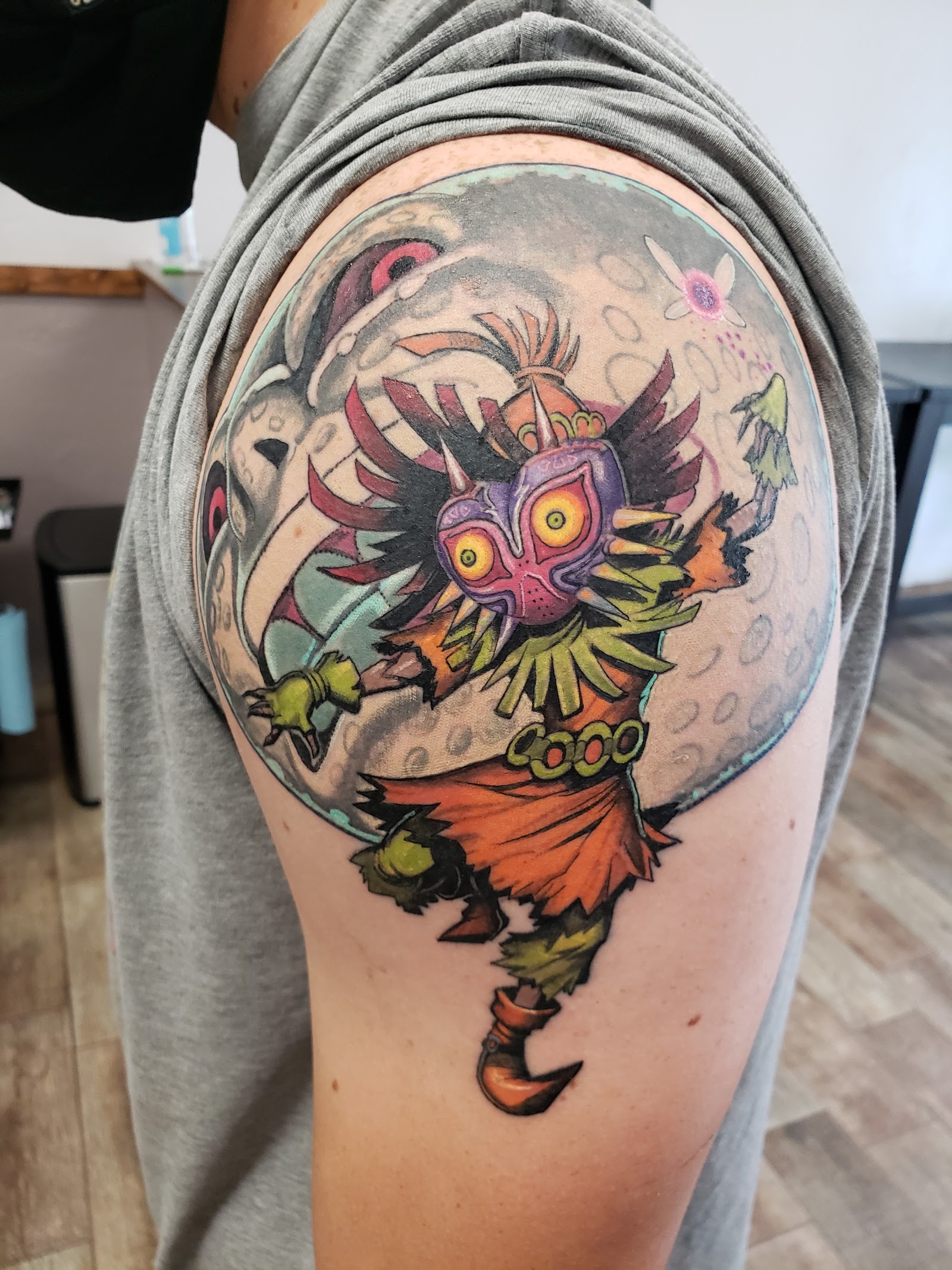 Stained Purity Tattoo tattoo work — photo 2
