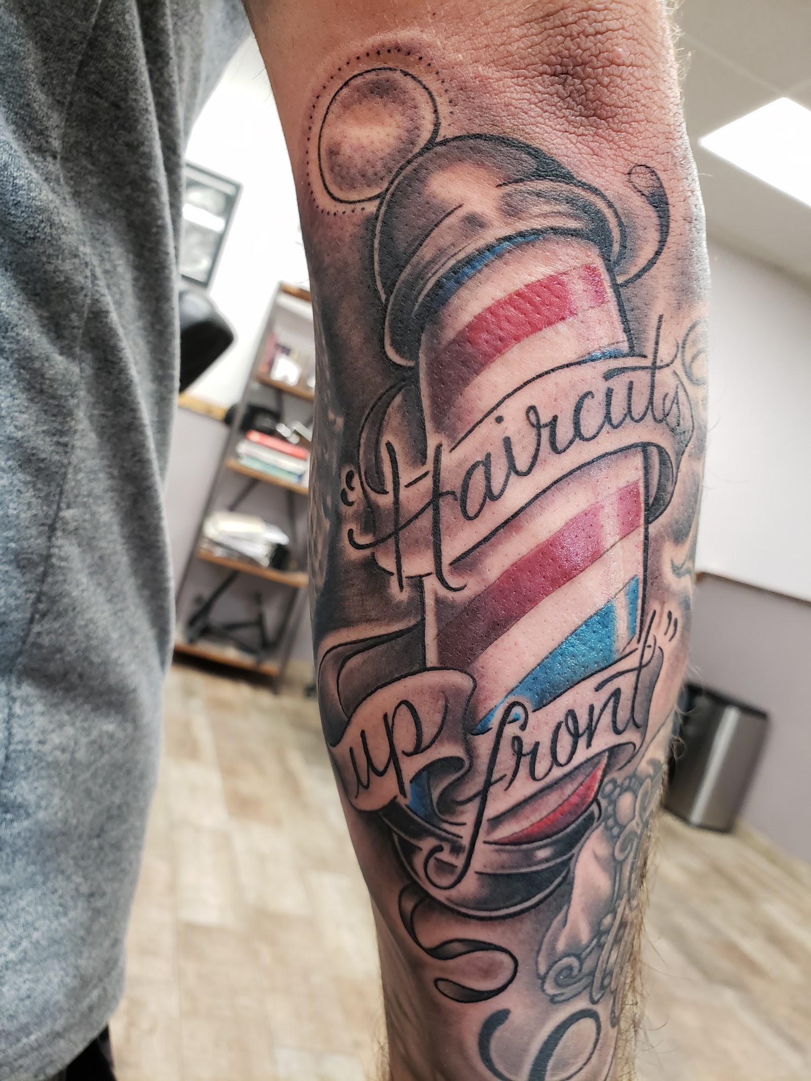 Stained Purity Tattoo tattoo work — photo 3