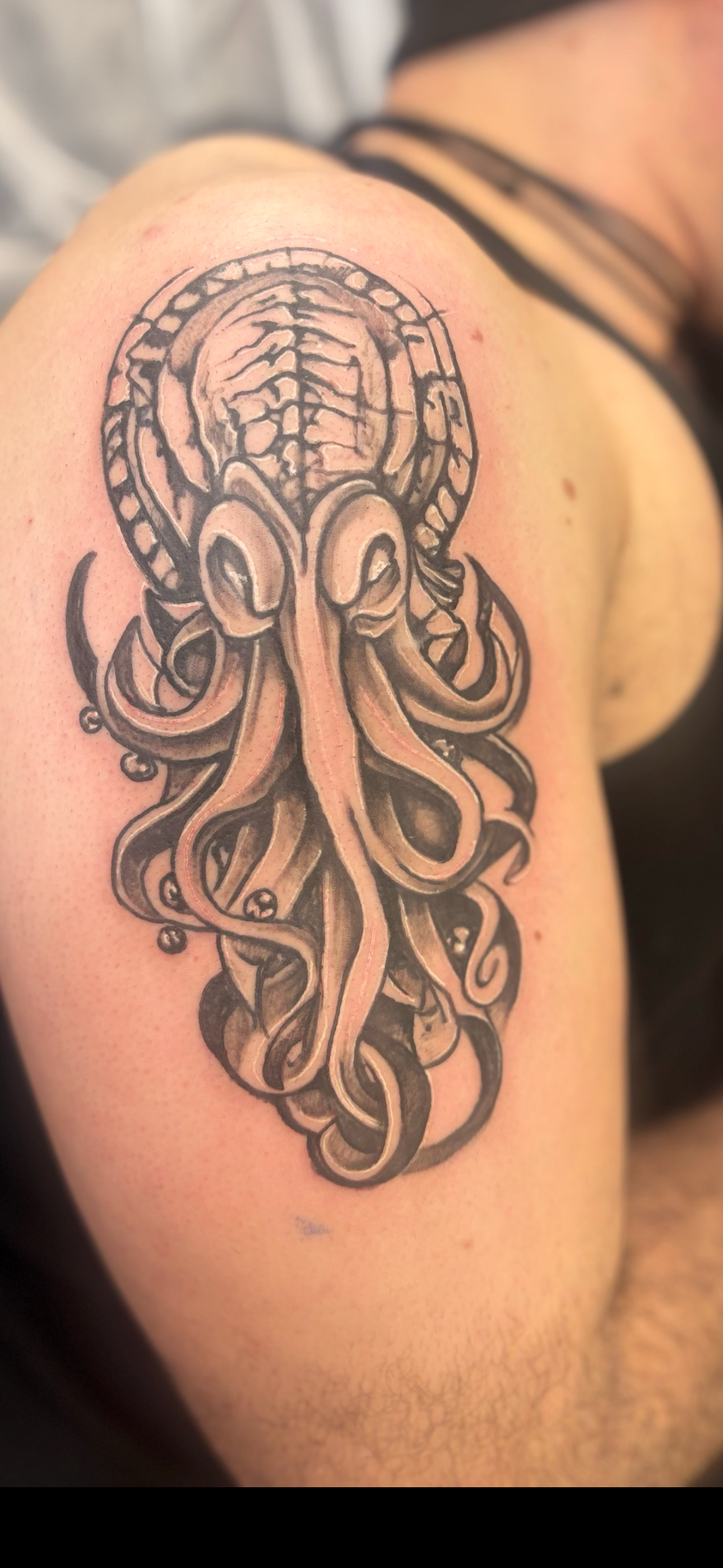 Splash of ink tattoo work — photo 2