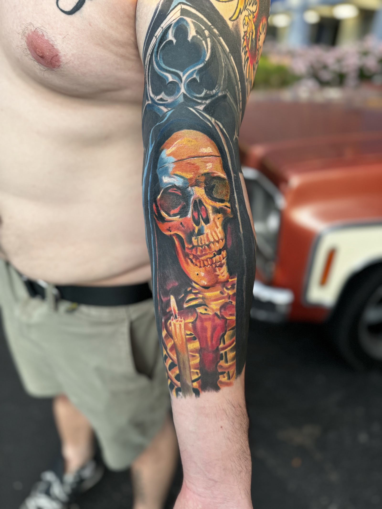 Marek tattoo studios tattoo work — photo 3