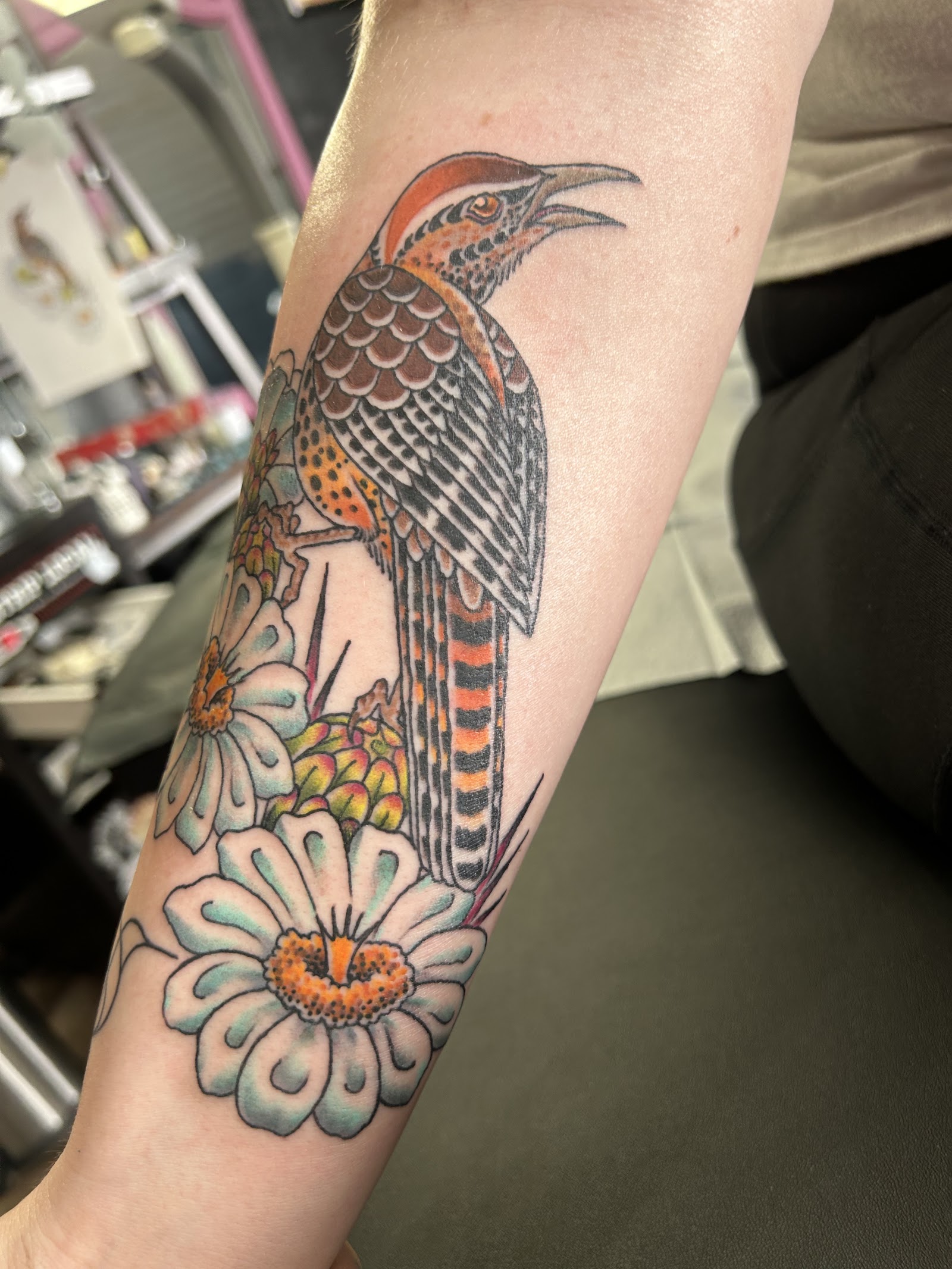 Evil Eye Tattoo tattoo work — photo 3