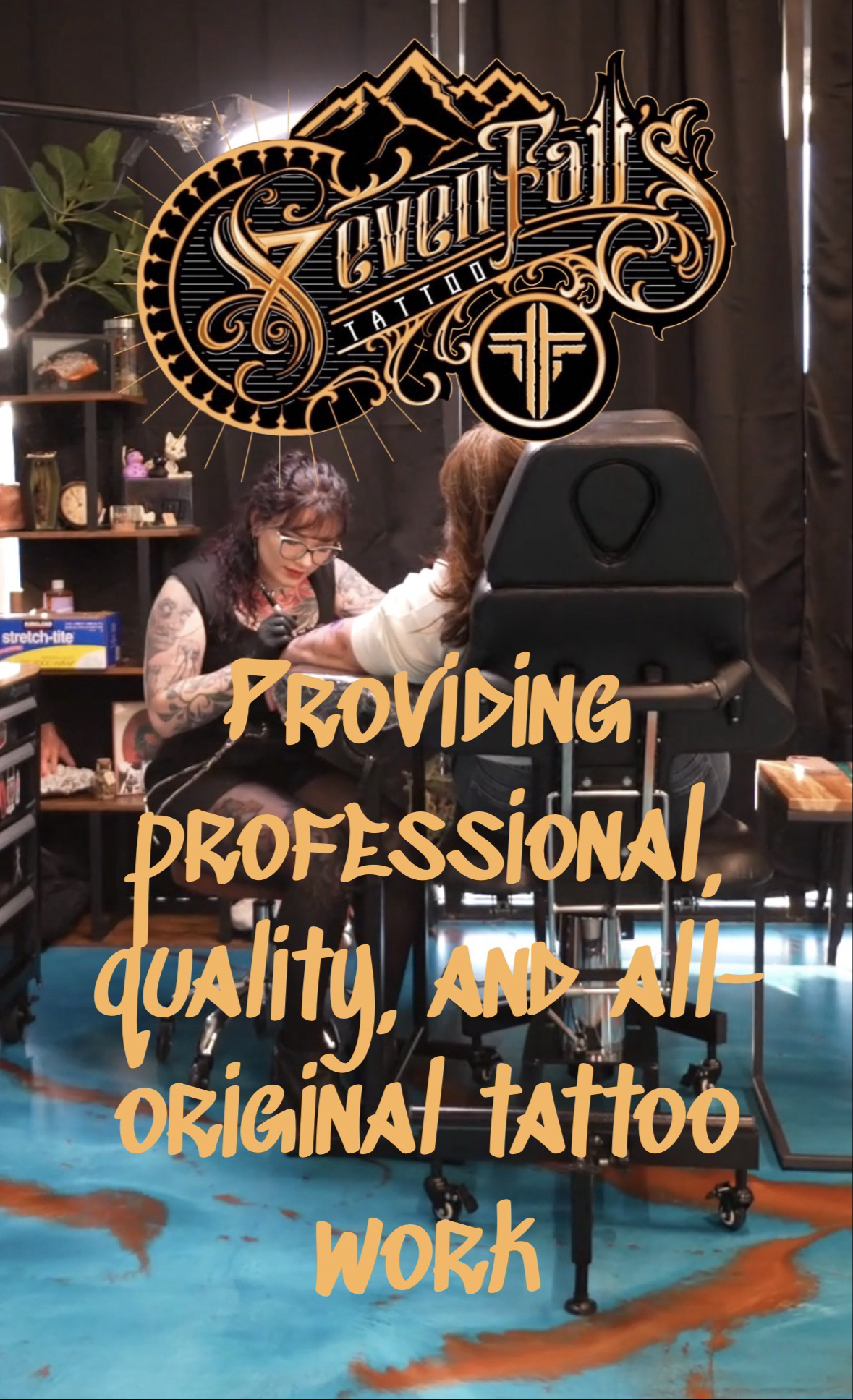 7 Falls Tattoo Studio, Inc tattoo parlor in Tucson, AZ