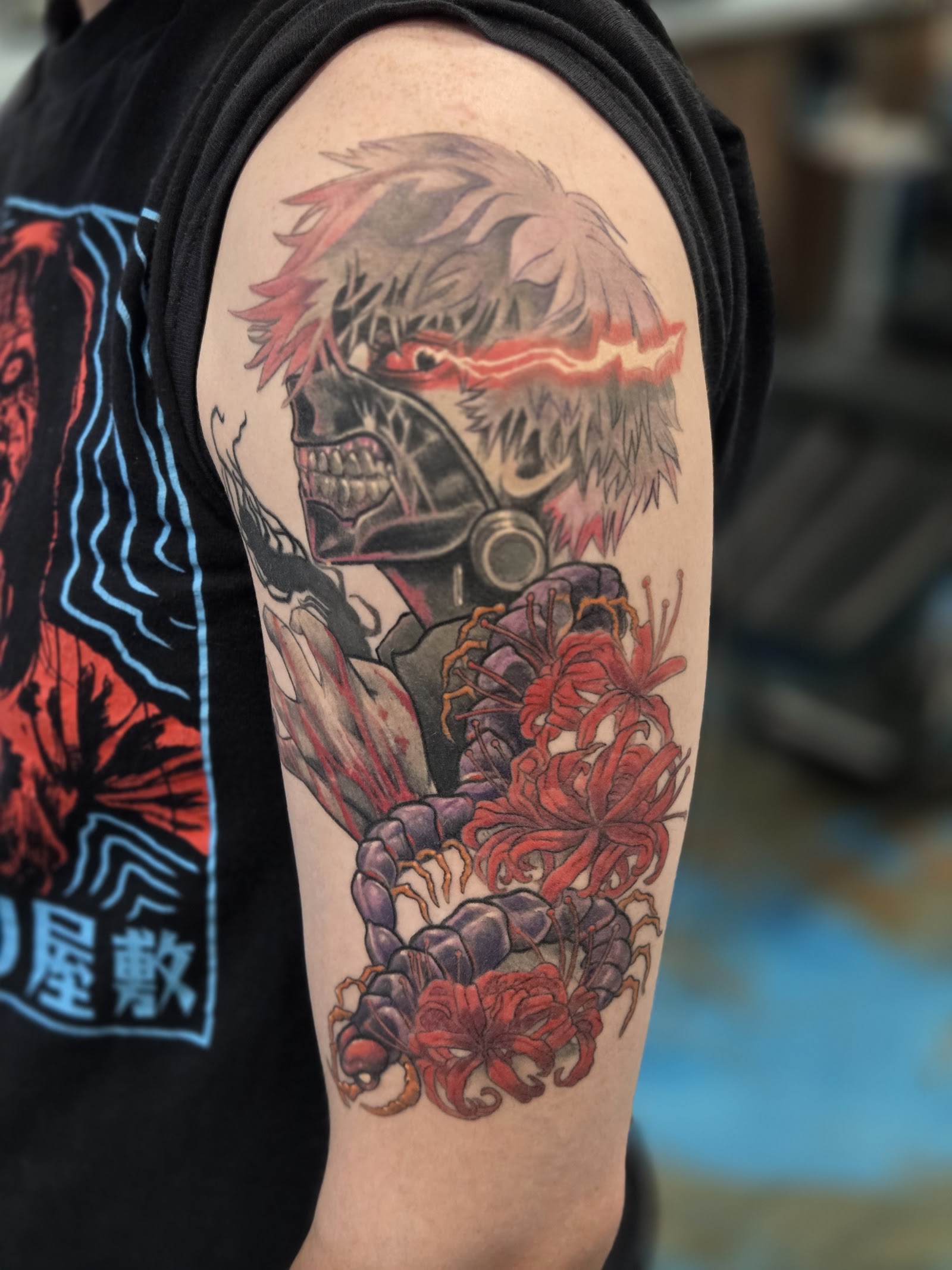 7 Falls Tattoo Studio, Inc tattoo work — photo 3