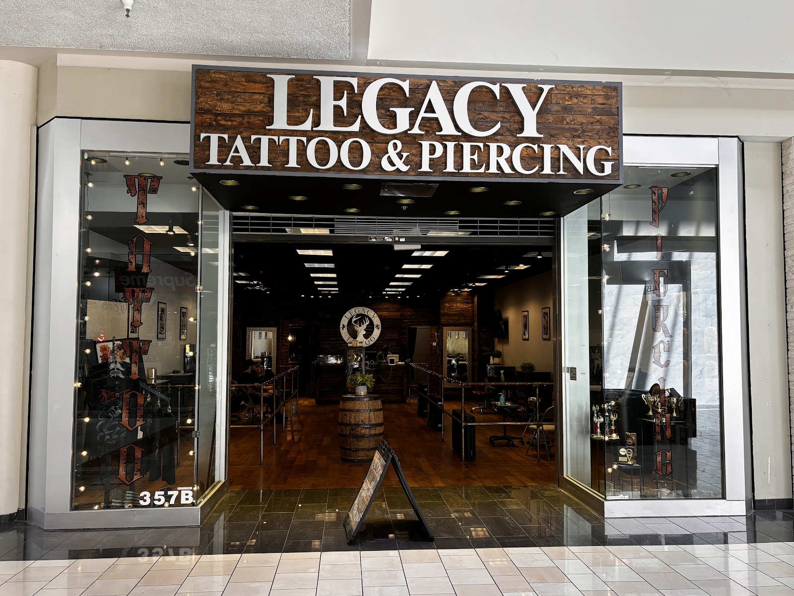 Legacy Tattoo tattoo work — photo 2
