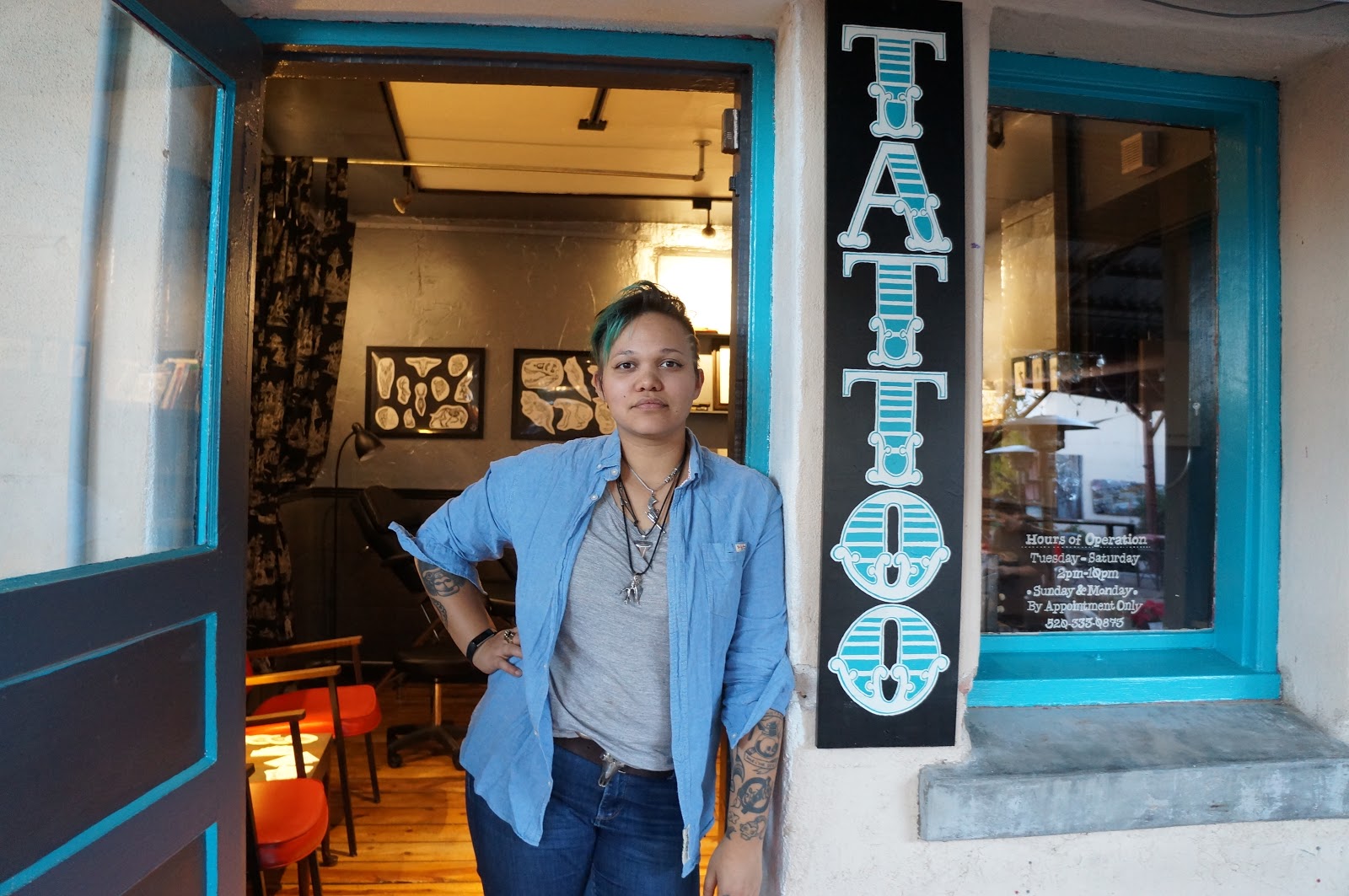 Church Ink Tattoo Parlor LLC tattoo parlor in Tucson, AZ