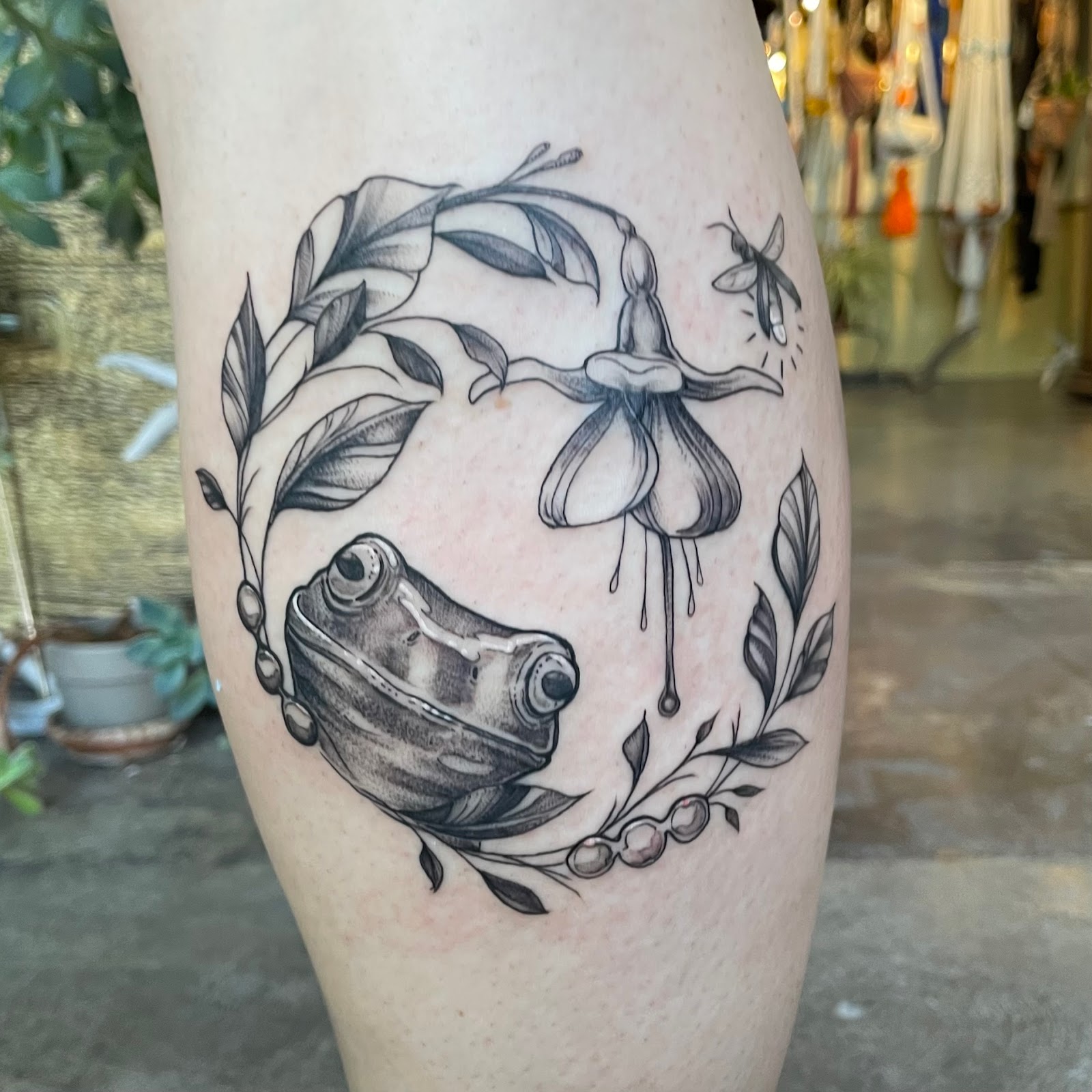 Haunted Hands tattoo work — photo 2