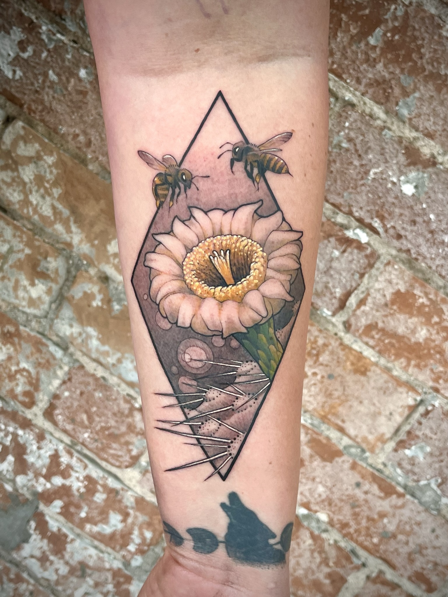 Haunted Hands tattoo work — photo 3