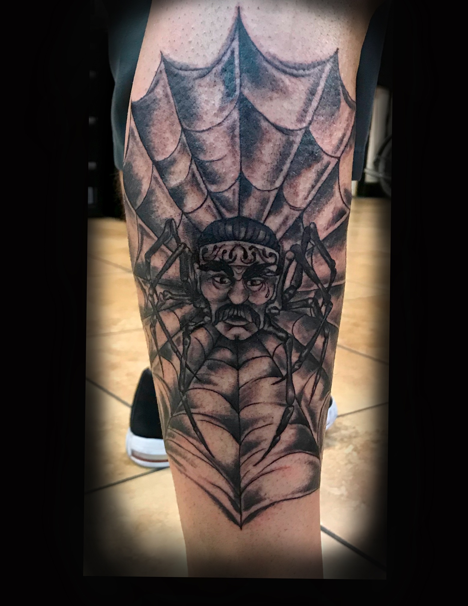 Black N Blue Tattoo LLC tattoo work — photo 3