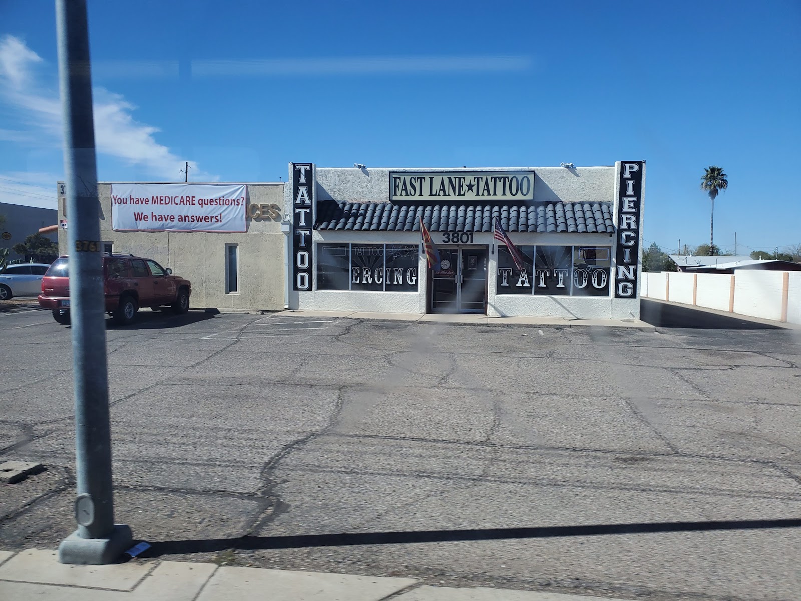 Fast Lane Tattoo - Oracle Rd tattoo work — photo 3