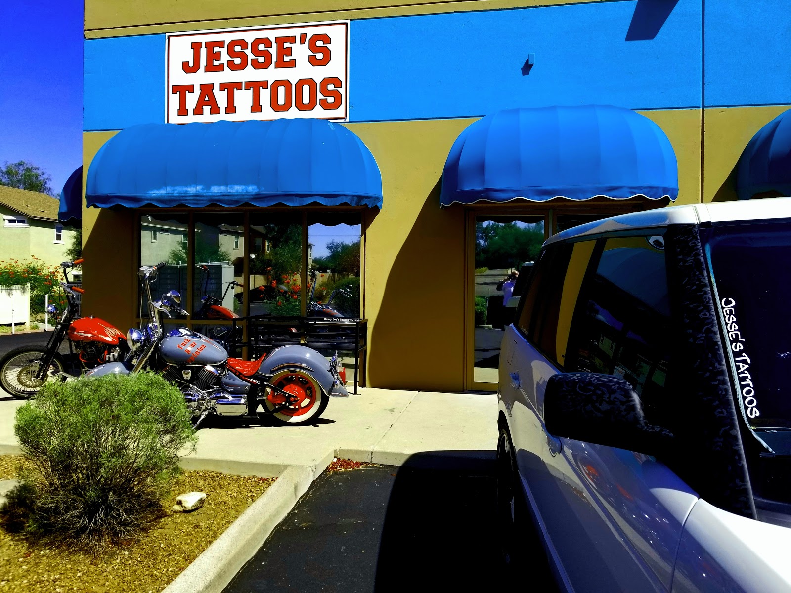 Jesse's Tattoos & Tattoo Supplies — tattoo studio in Tucson