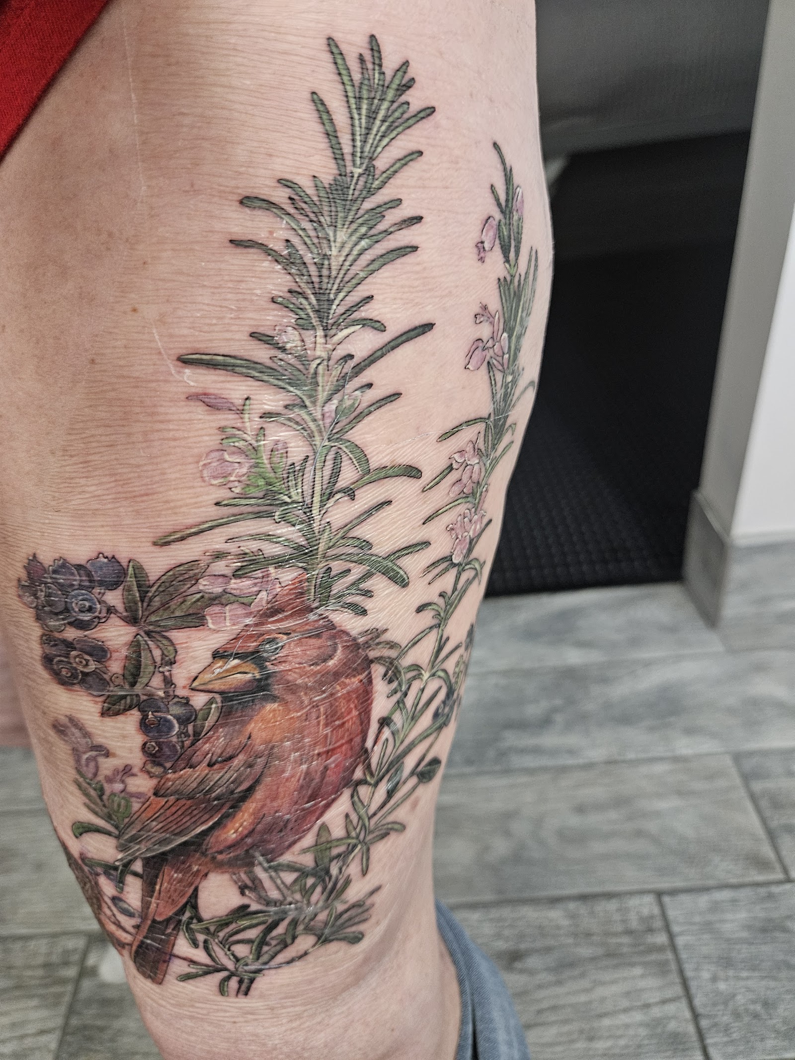 La Querida Tattoo tattoo work — photo 3