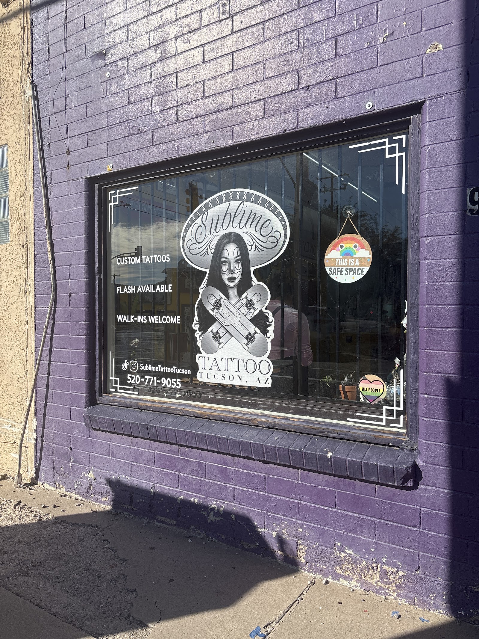 Sublime Tattoo tattoo parlor in Tucson, AZ
