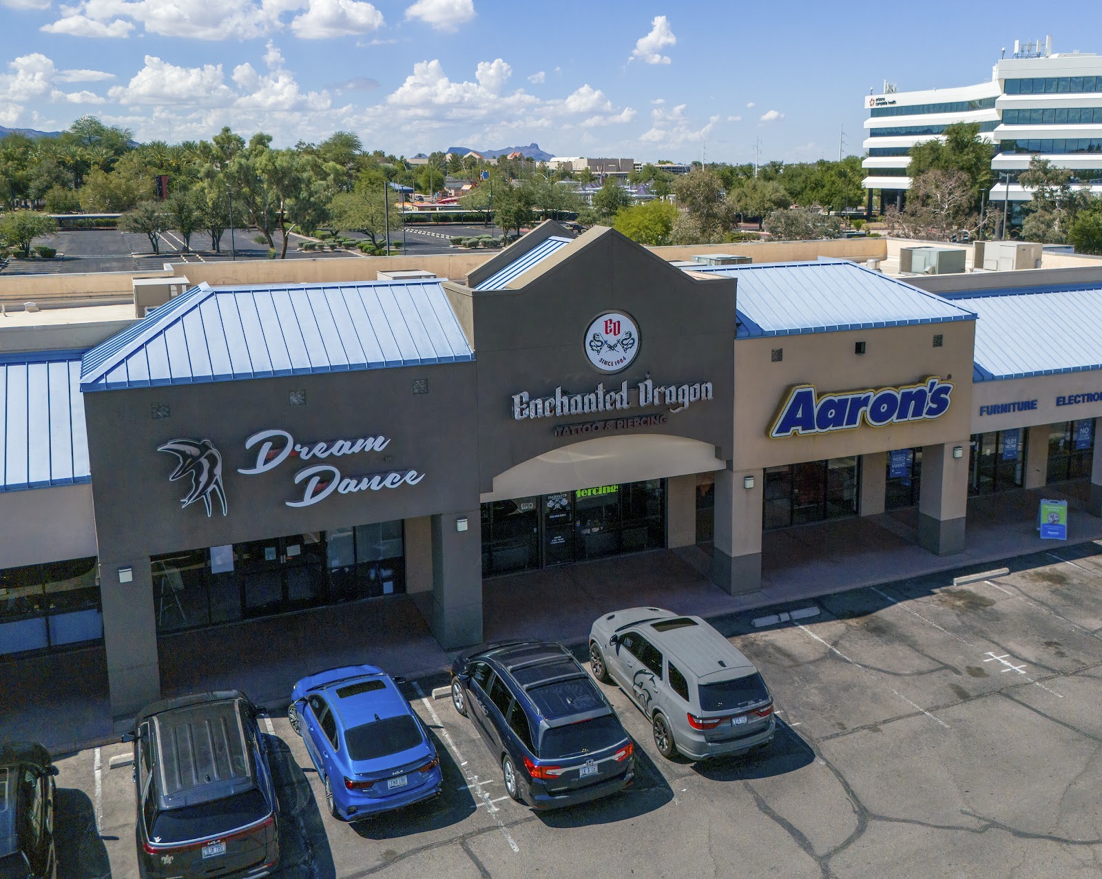 Enchanted Dragon Tattoo Shop — tattoo studio in Tucson