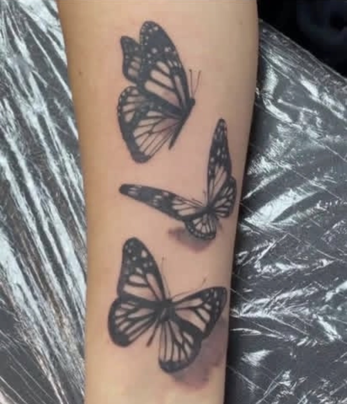 REIGNING VICTORIOUS TATTOO tattoo work — photo 3