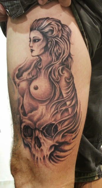 4 Forty 4 Tattoo tattoo work — photo 2